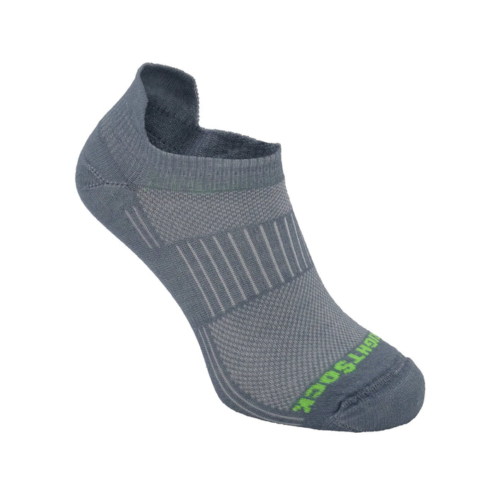 Coolmesh II Tab Socks (Steel Grey/Neon Green)