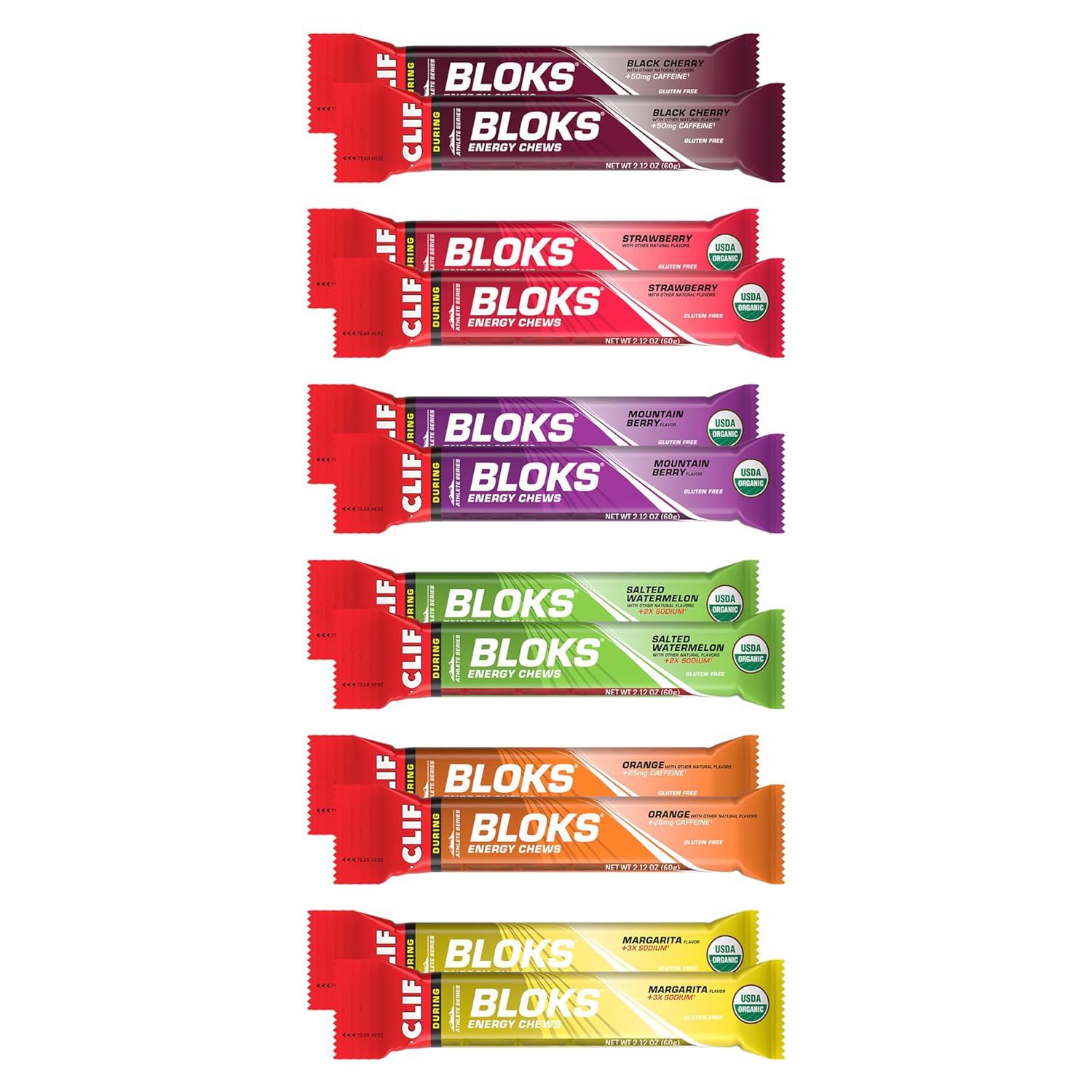 Shot Bloks Energy Chews — TC Running Co