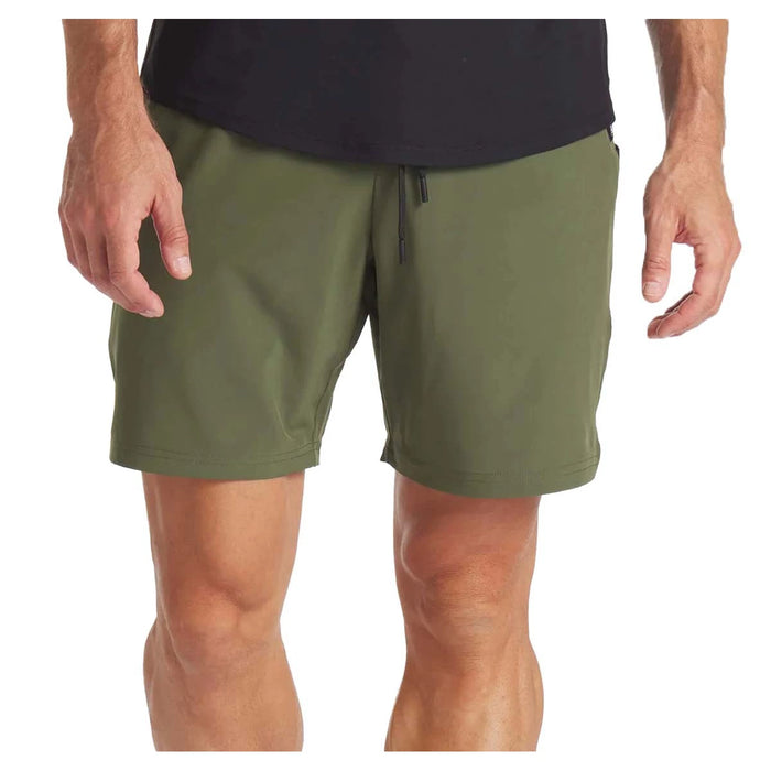 Men's Stride Short [7.5"] (Moss)