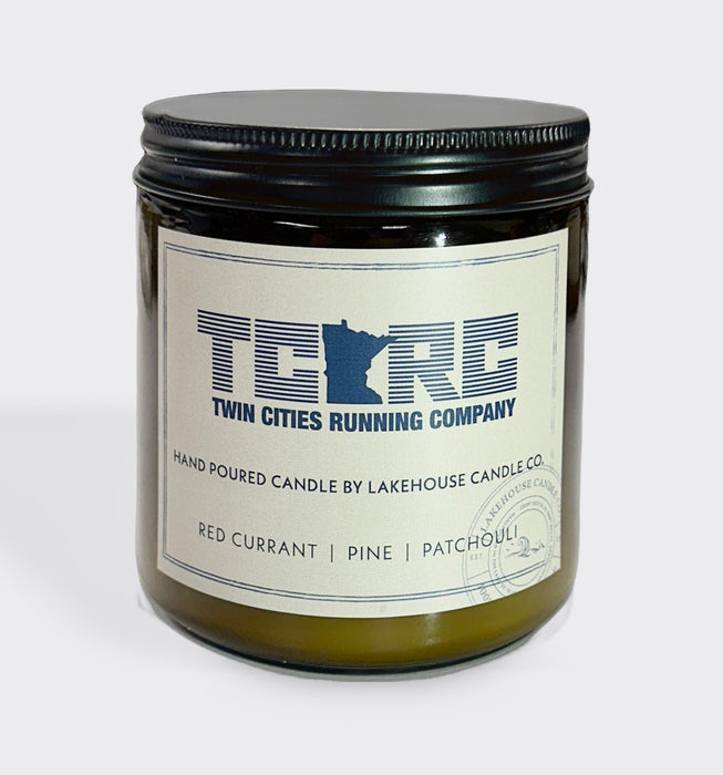 TCRC Lakehouse Candle Co. Hand Poured Candle (Cabin Fever)