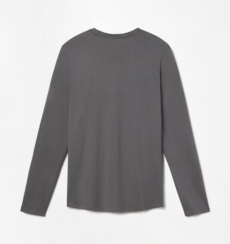 Men's Ultra Long Sleeve (Heather Steel)