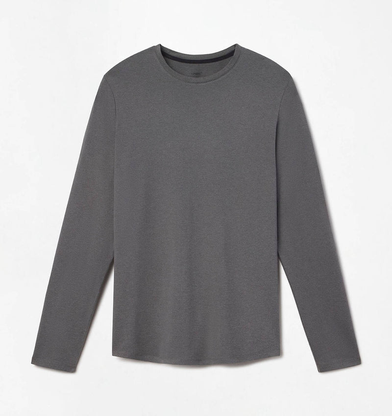 Men's Ultra Long Sleeve (Heather Steel)