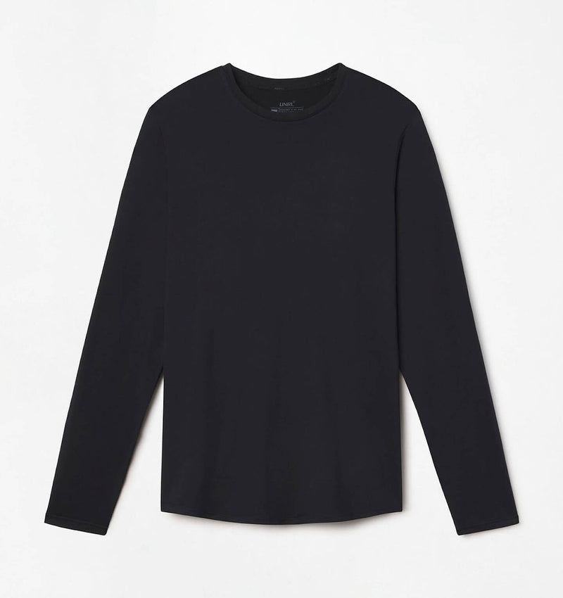 Men's Ultra Long Sleeve (Black)