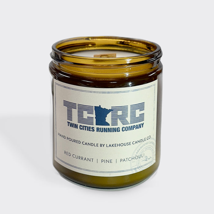 TCRC Lakehouse Candle Co. Hand Poured Candle (Cabin Fever)