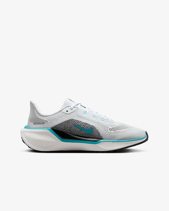 Kid's Air Zoom Pegasus 41 (103 - White/Black-Dusty Cactus-Glacier Blue)