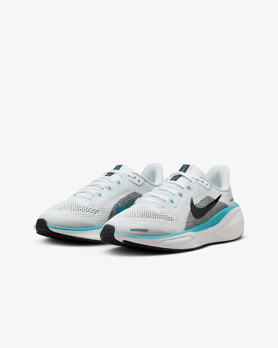 Kid's Air Zoom Pegasus 41 (103 - White/Black-Dusty Cactus-Glacier Blue)