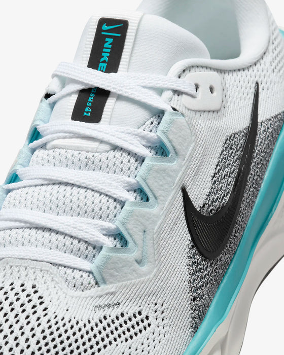 Kid's Air Zoom Pegasus 41 (103 - White/Black-Dusty Cactus-Glacier Blue)