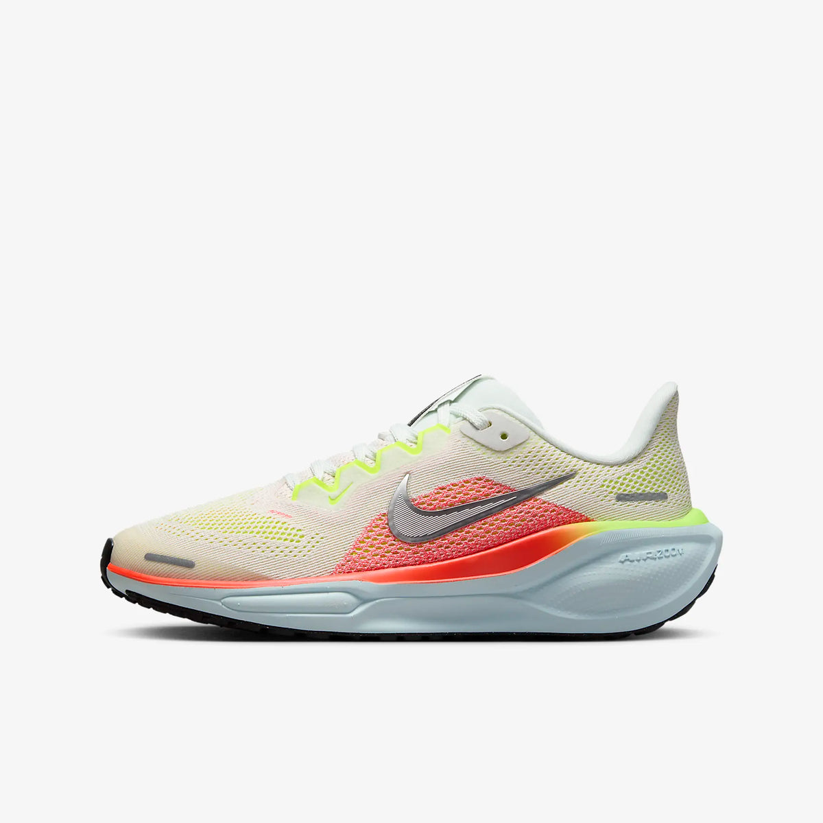 Kid's Air Zoom Pegasus 41 (100 - Summit White/Chrome-Bright