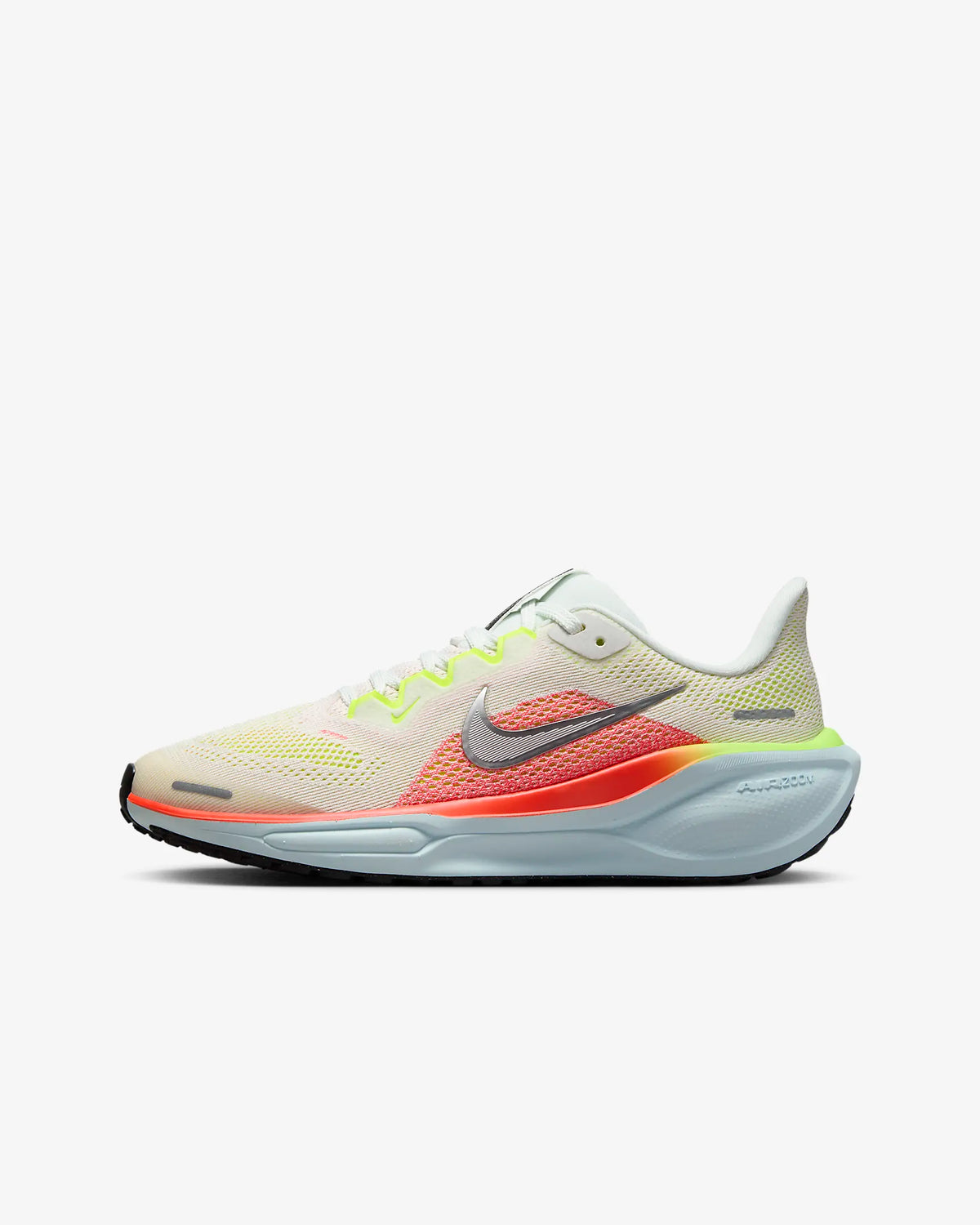Kid's Air Zoom Pegasus 41 (100 - Summit White/Chrome-Bright