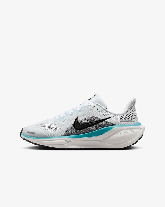 Kid's Air Zoom Pegasus 41 (103 - White/Black-Dusty Cactus-Glacier Blue)