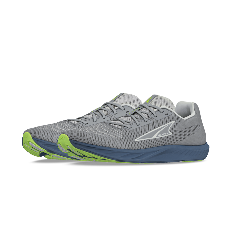 Men's Escalante 4 (232 - Gray/Lime)
