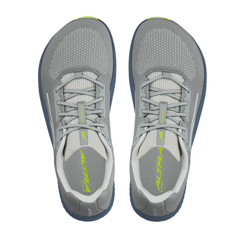 Men's Escalante 4 (232 - Gray/Lime)