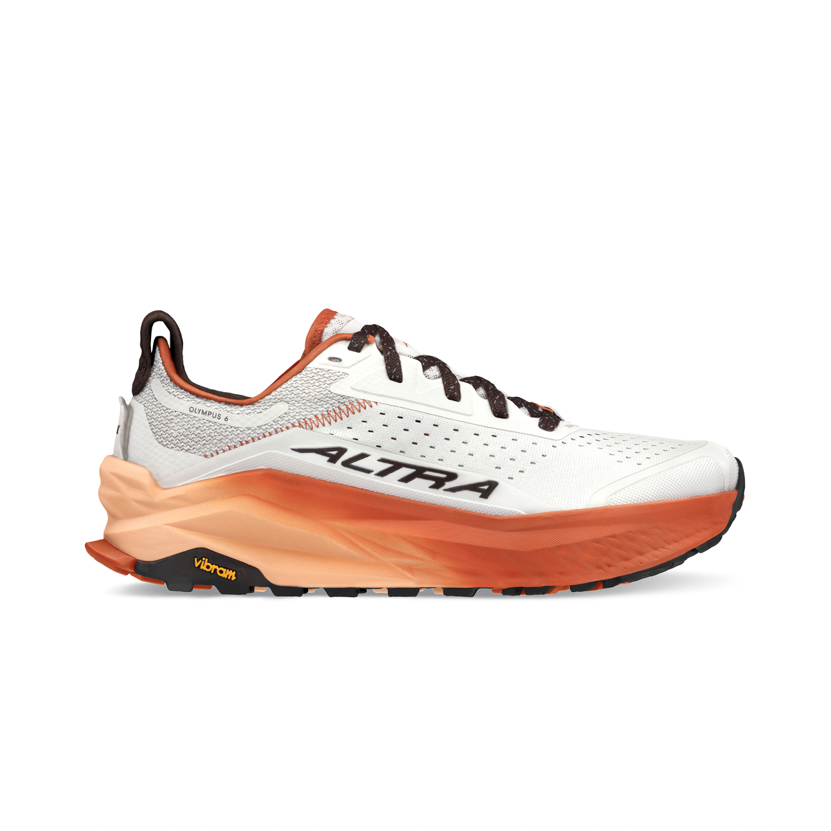 Men's Olympus 6 (280 - Gray/Orange) — TC Running Co Men's Olympus 6 (280 - Gray/Orange) — TC Running Co