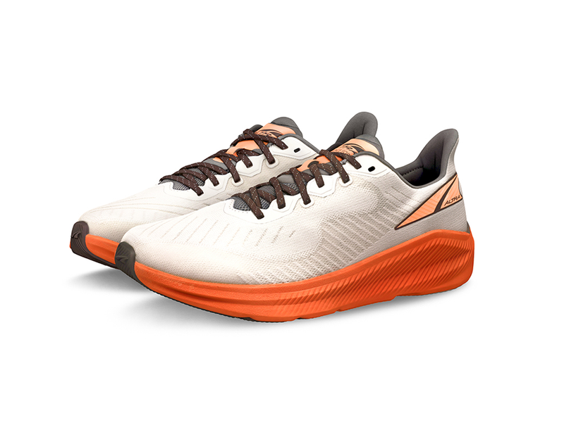 Men's Experience Form (280 - Grey/Orange)