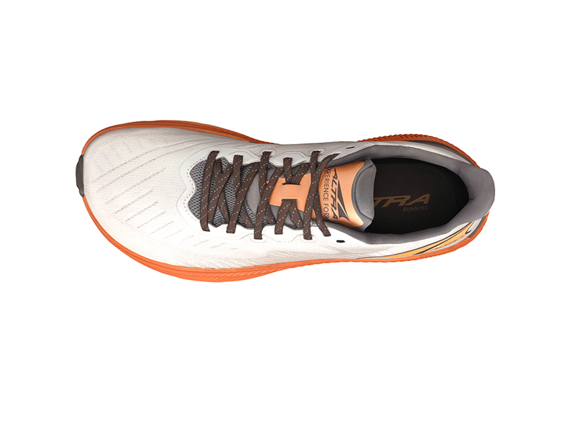 Men's Experience Form (280 - Grey/Orange)