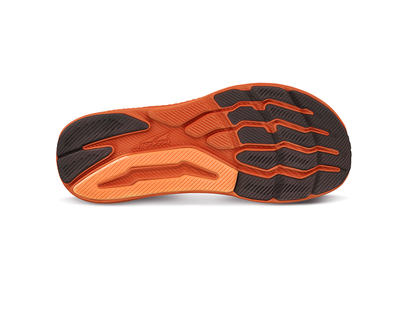 Men's Experience Form (280 - Grey/Orange)