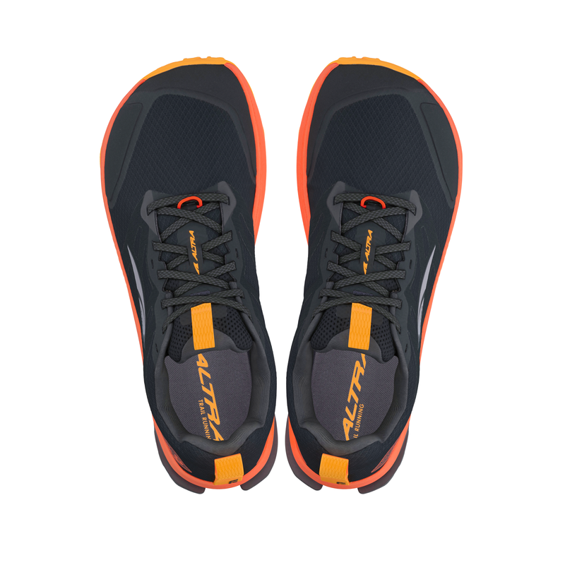 Men's Lone Peak 9 (061 - Black/Red)