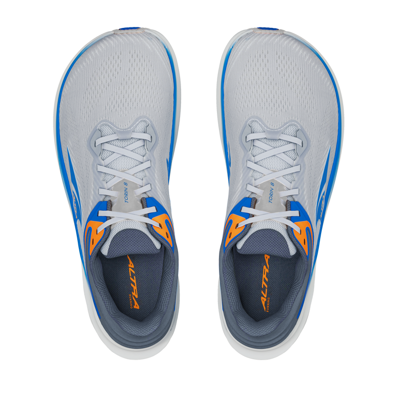 Men's Torin 8 (241 - Dark Gray/Blue)