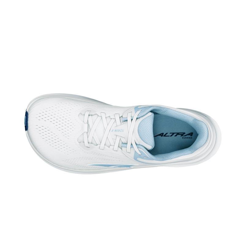 Women's Torin 8 (141 - White/Light Blue)