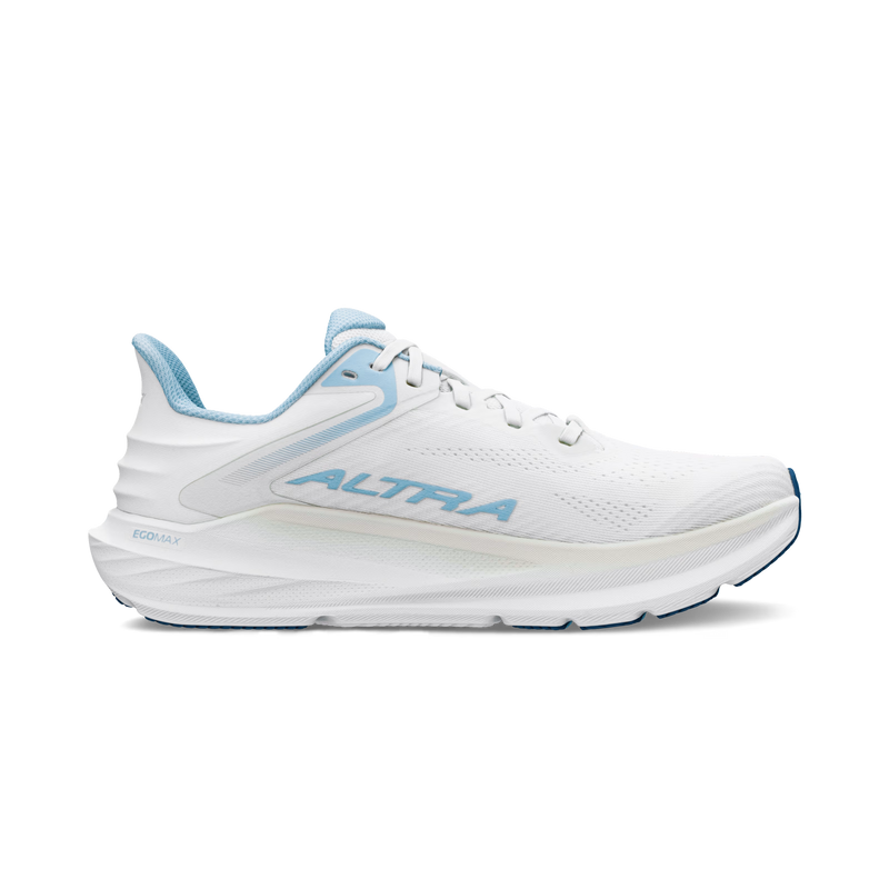 Women's Torin 8 (141 - White/Light Blue)
