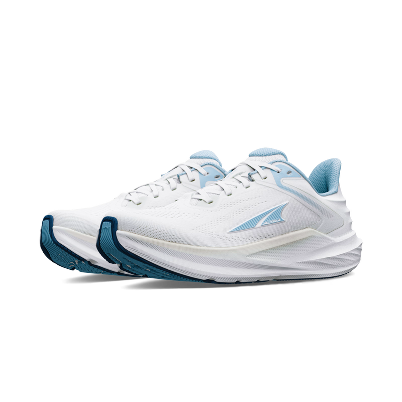 Women's Torin 8 (141 - White/Light Blue)