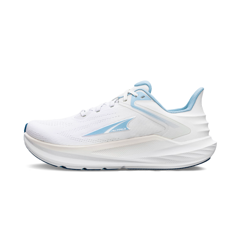 Women's Torin 8 (141 - White/Light Blue)