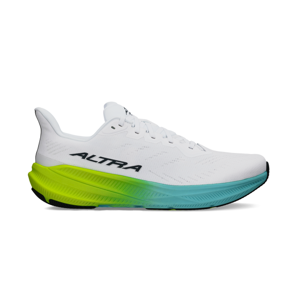 Men's Experience Flow 2 (102 - White/Lime) — TC Running Co