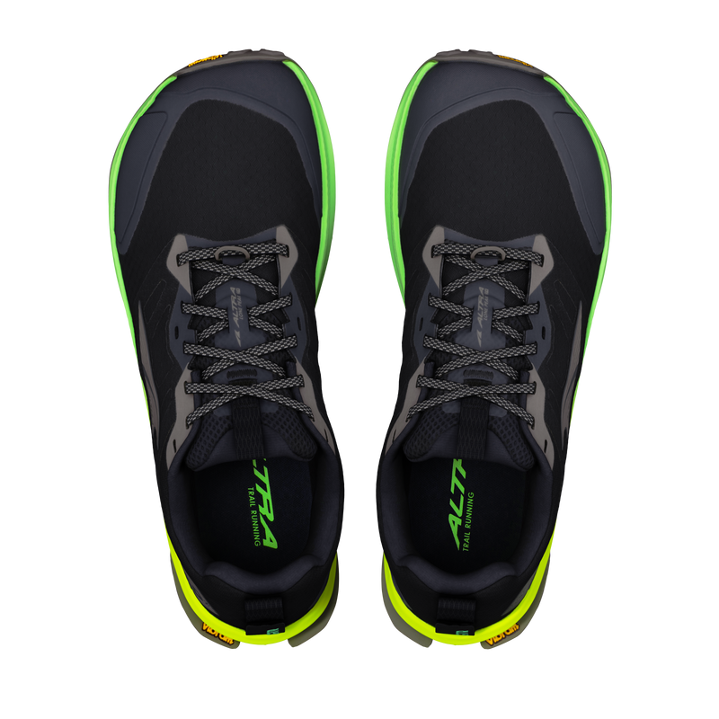 Men's Lone Peak 9+ (88D - Black/Dark Gull Grey/Gecko)