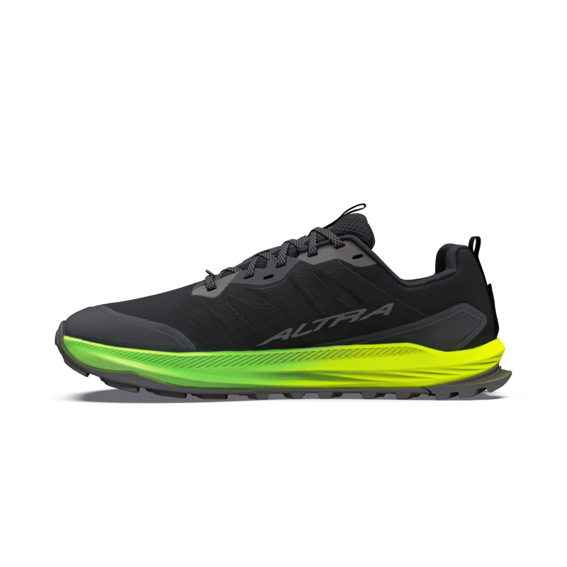Men's Lone Peak 9+ (88D - Black/Dark Gull Grey/Gecko)
