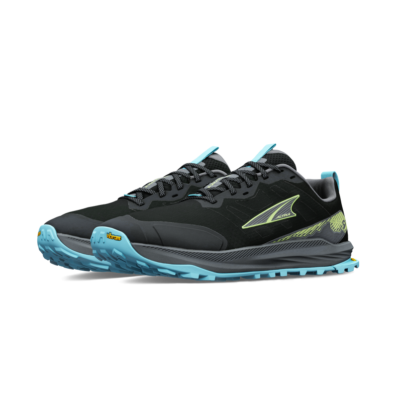 Men's Lone Peak 9+ (031 - Black/Lime)