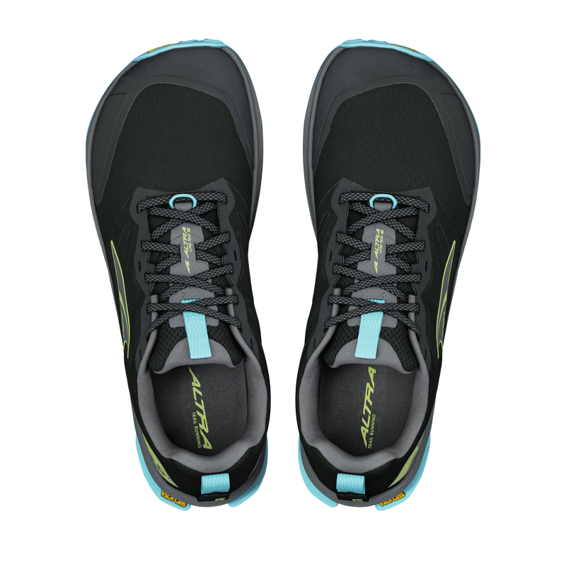 Men's Lone Peak 9+ (031 - Black/Lime)