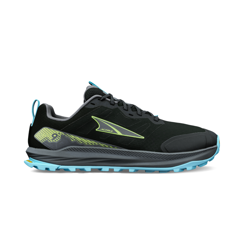 Men's Lone Peak 9+ (031 - Black/Lime)
