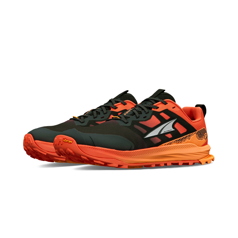 Men's Lone Peak 9+ (080 - Black/Orange)
