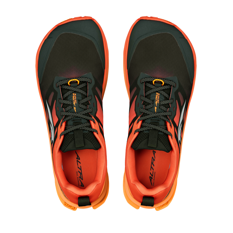 Men's Lone Peak 9+ (080 - Black/Orange)