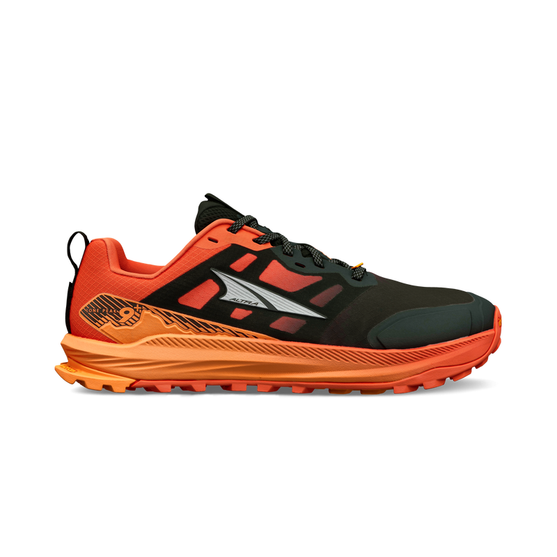 Men's Lone Peak 9+ (080 - Black/Orange)