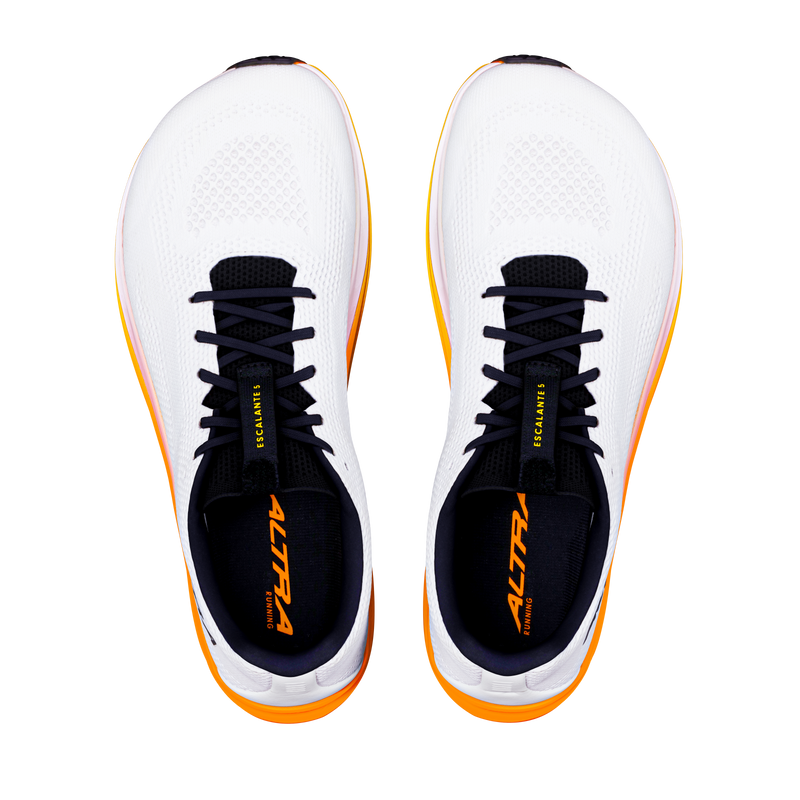 Men's Escalante 5 (72F - White/Black/Blazing Yellow)