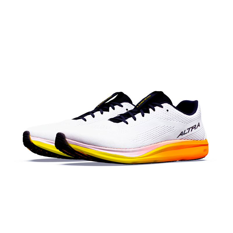 Men's Escalante 5 (72F - White/Black/Blazing Yellow)