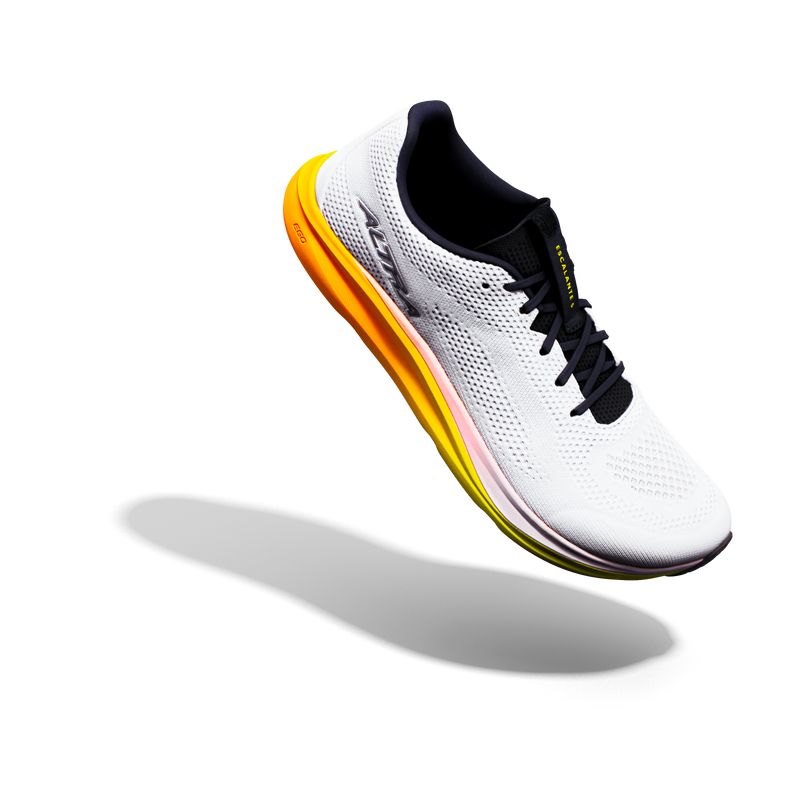 Men's Escalante 5 (72F - White/Black/Blazing Yellow)