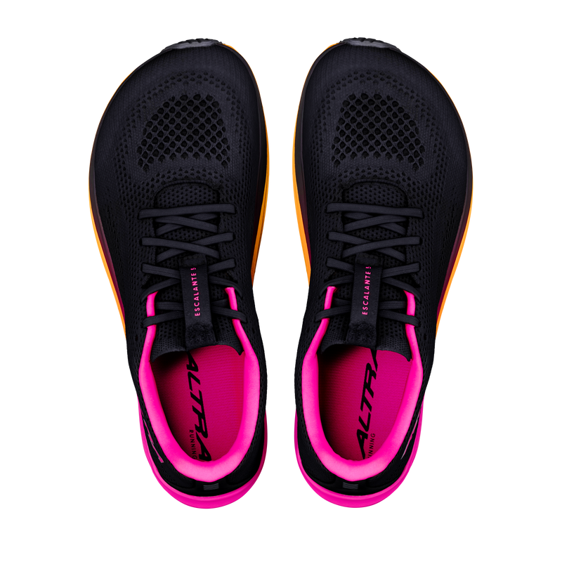 Women's Escalante 5 (73M - Black/Pink Glow/Orange Pop)