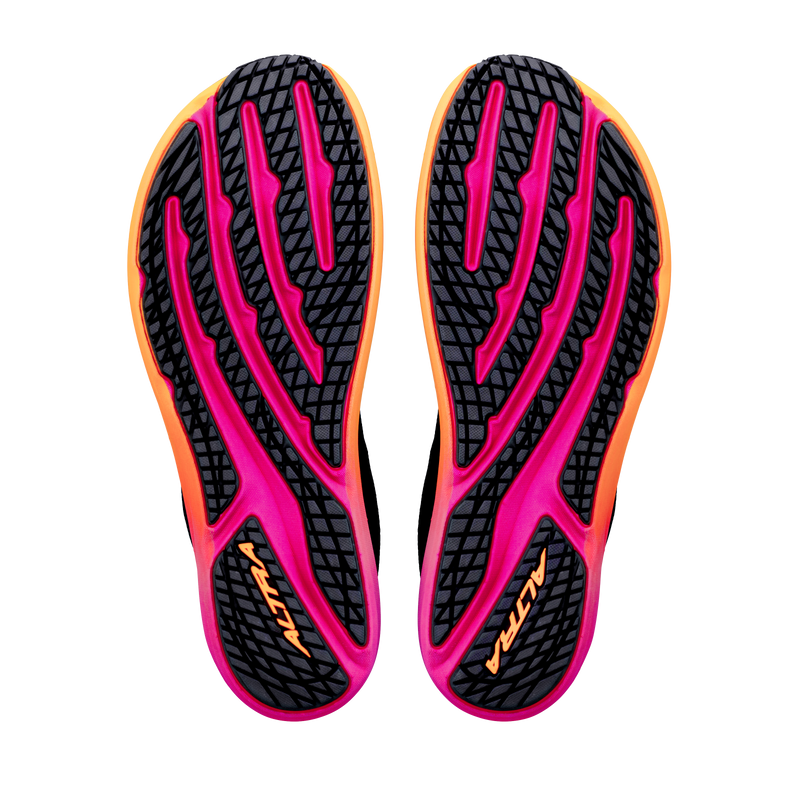 Women's Escalante 5 (73M - Black/Pink Glow/Orange Pop)