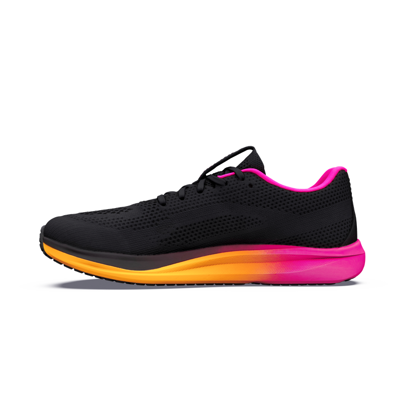 Women's Escalante 5 (73M - Black/Pink Glow/Orange Pop)