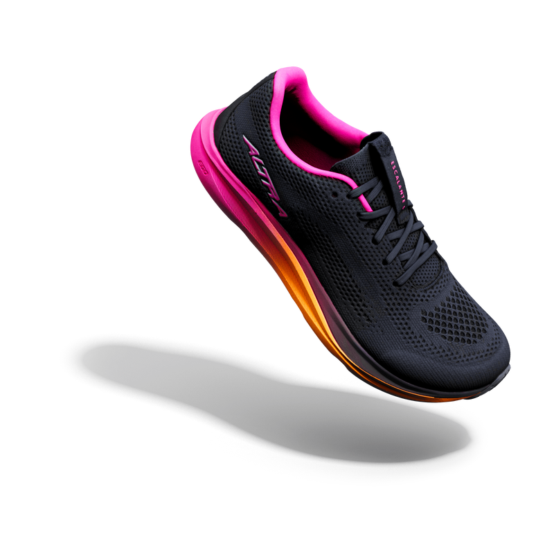 Women's Escalante 5 (73M - Black/Pink Glow/Orange Pop)