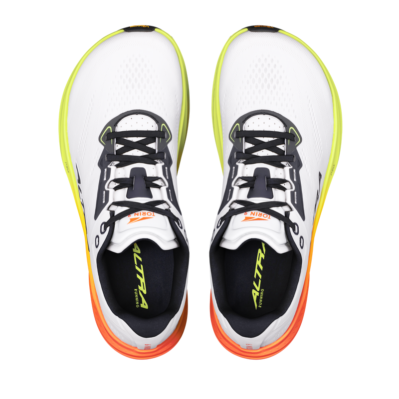 Men's Torin 9 (87A - White/Black/Safety Yellow)