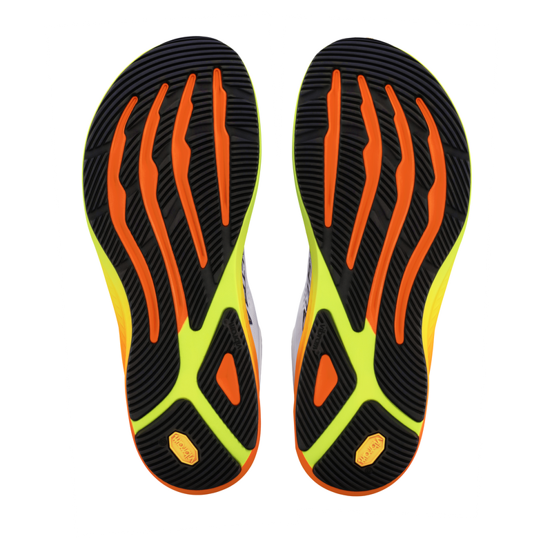 Men's Torin 9 (87A - White/Black/Safety Yellow)