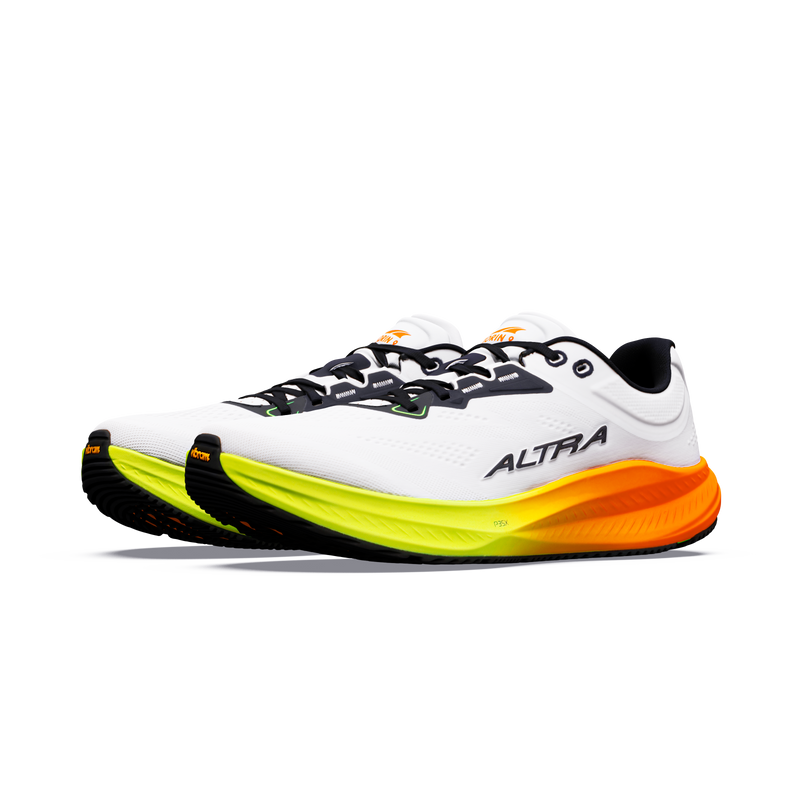 Men's Torin 9 (87A - White/Black/Safety Yellow)