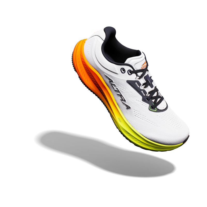 Men's Torin 9 (87A - White/Black/Safety Yellow)