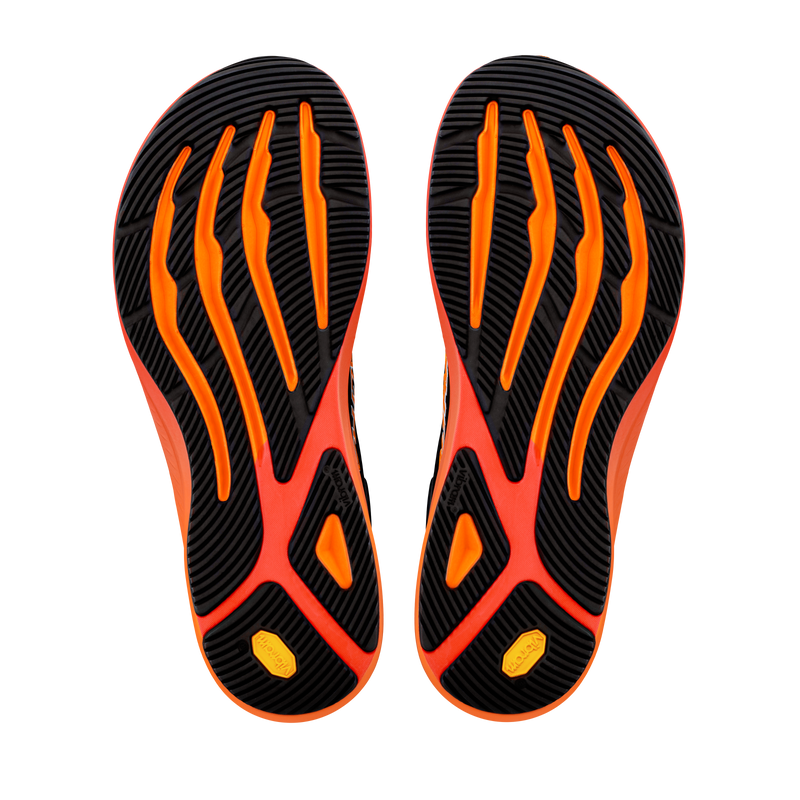 Men's Torin 9 (87P - Black/Orange Pop/Fiery Coral)