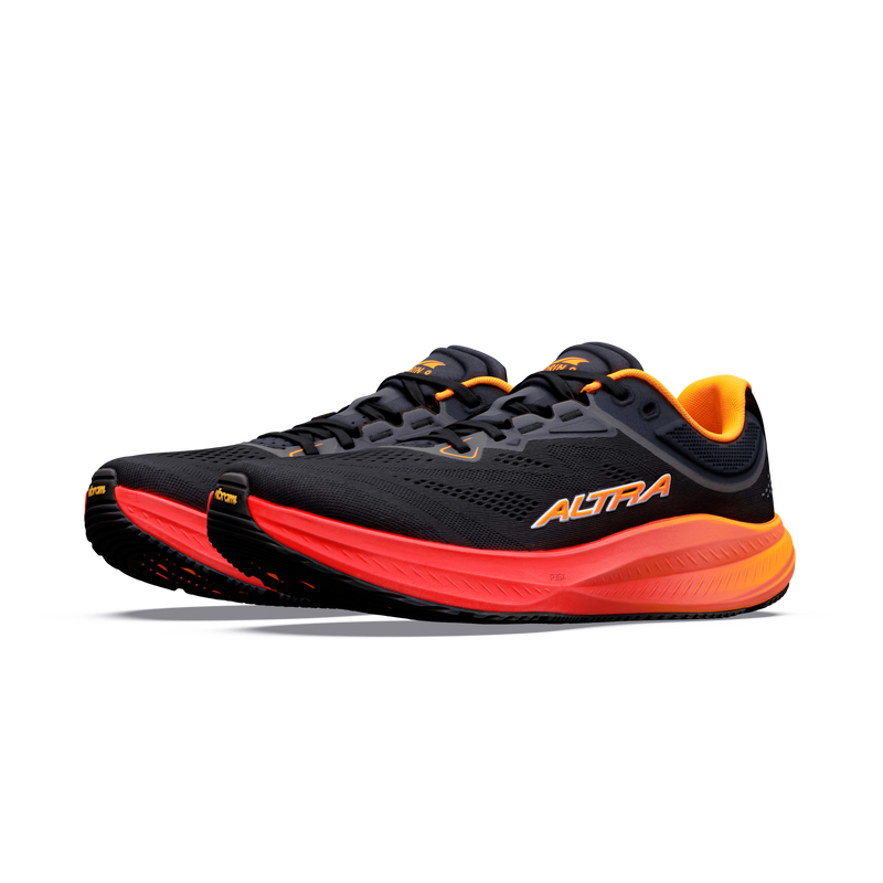 Men's Torin 9 (87P - Black/Orange Pop/Fiery Coral)