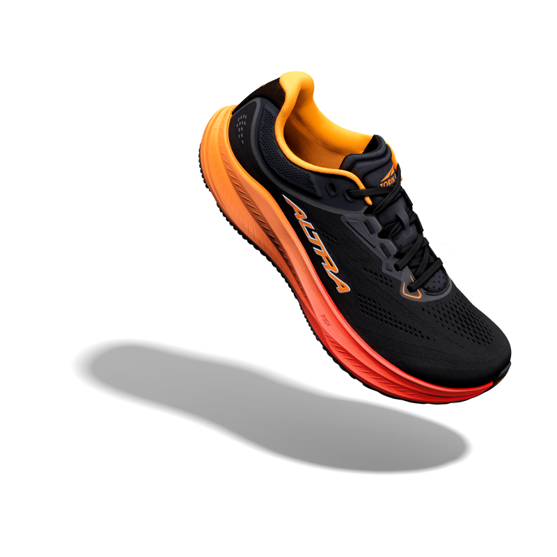 Men's Torin 9 (87P - Black/Orange Pop/Fiery Coral)