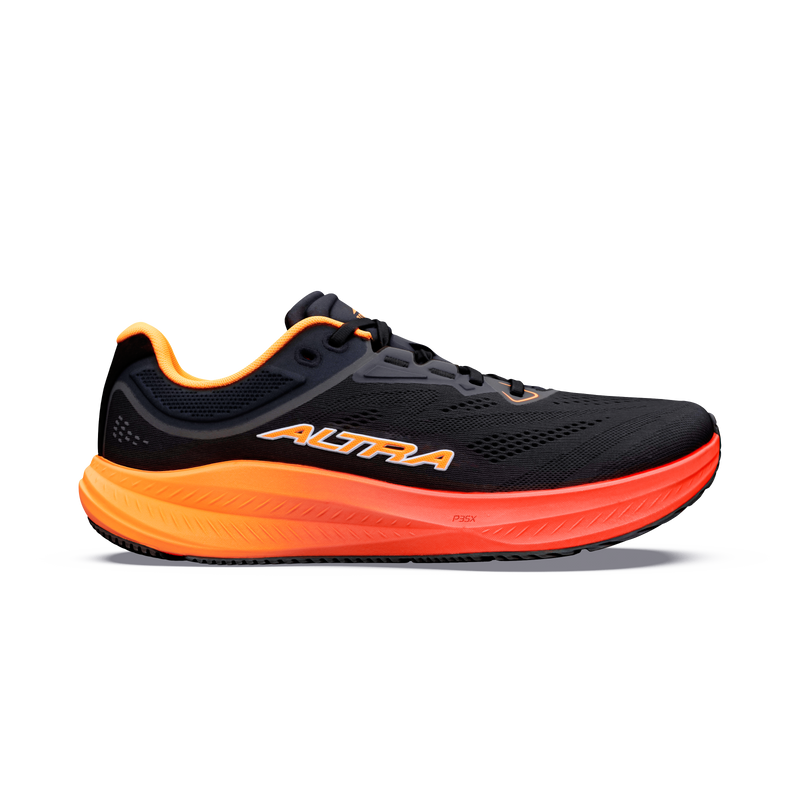 Men's Torin 9 (87P - Black/Orange Pop/Fiery Coral)